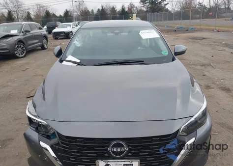 2025 Nissan Sentra Sv из США, поврежденный, VIN 3N1AB8CV7SY410522